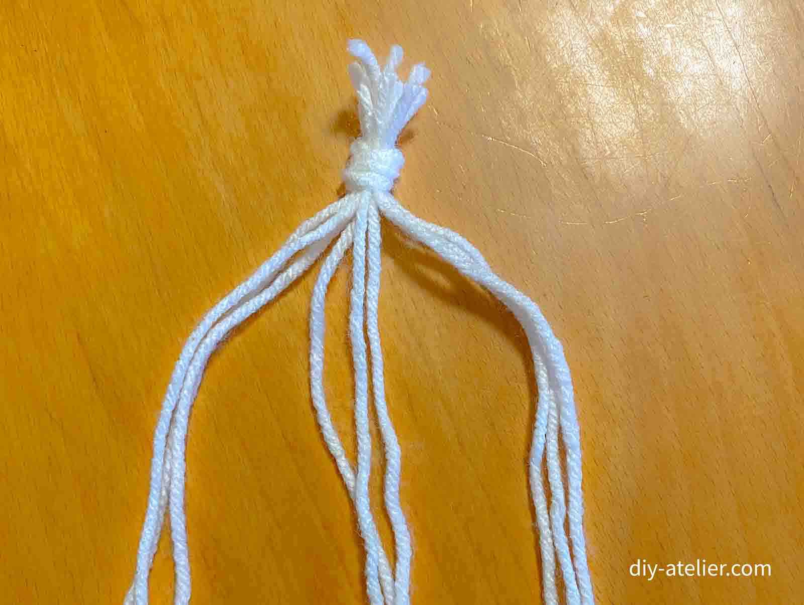 毛糸で作る尻尾の作り方 Diy Atelier