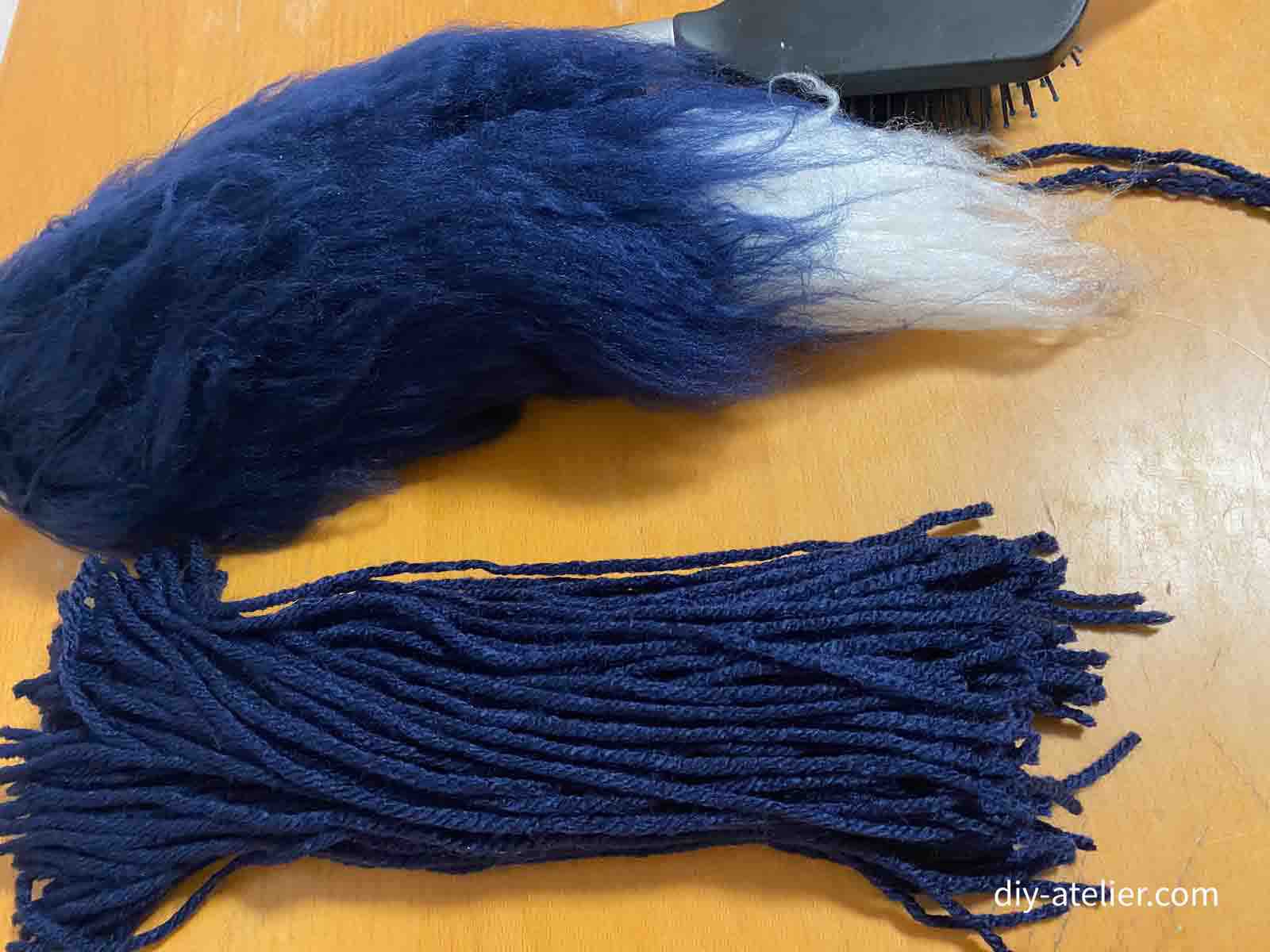 毛糸で作る尻尾の作り方 Diy Atelier
